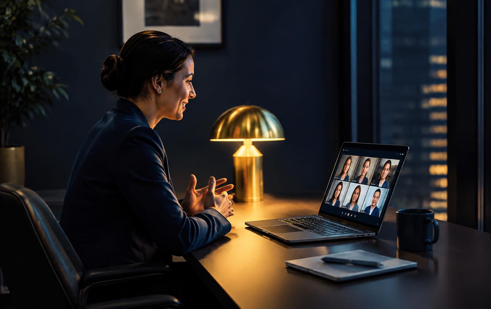 Members of The Connective B2B building business relationships