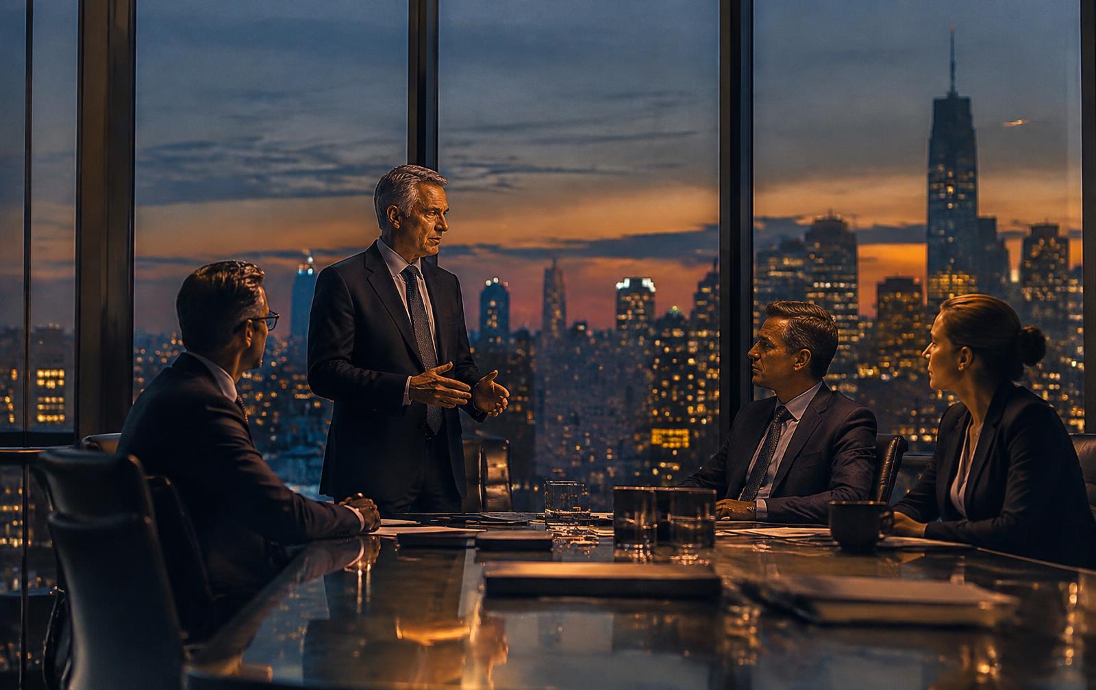 Members of The Connective MM&E building business relationships